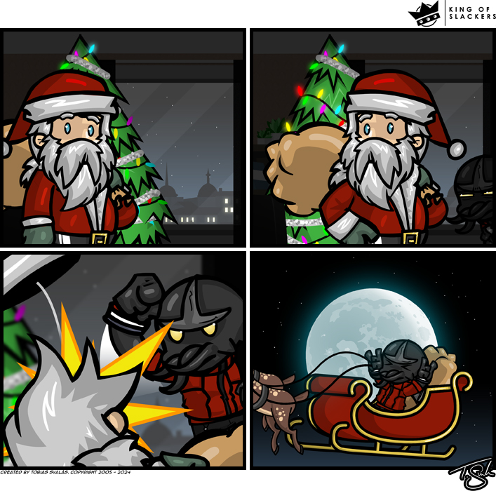 Grand Theft Sleigh